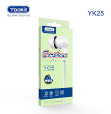 Picture of YOOKIE YK25 Wired Headphones